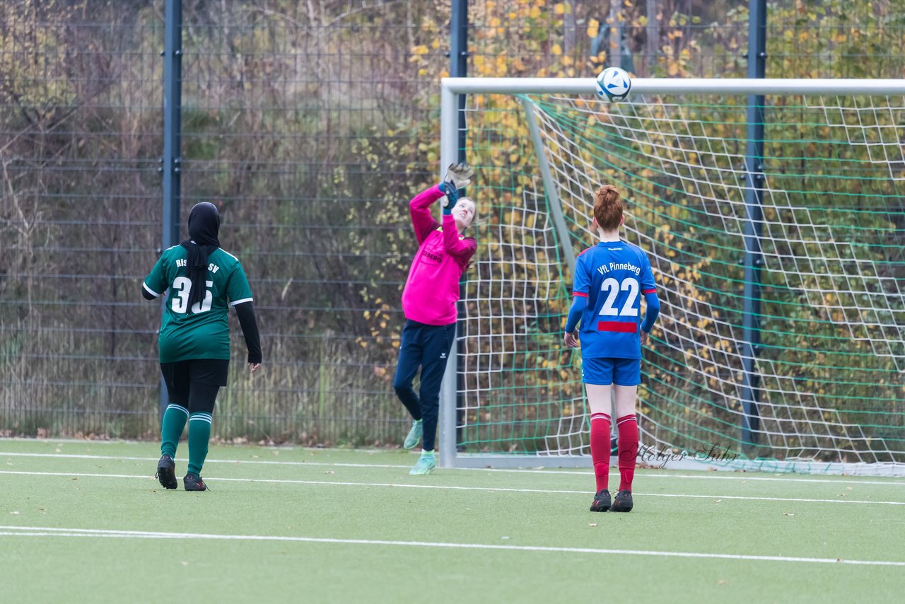 Bild 150 - wBJ Rissen - VfL Pinneberg 2 : Ergebnis: 9:1